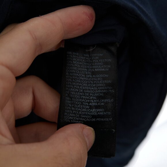 The North Face 550 Dryvent Blue Parka Women's Medium - Picture 7 of 7